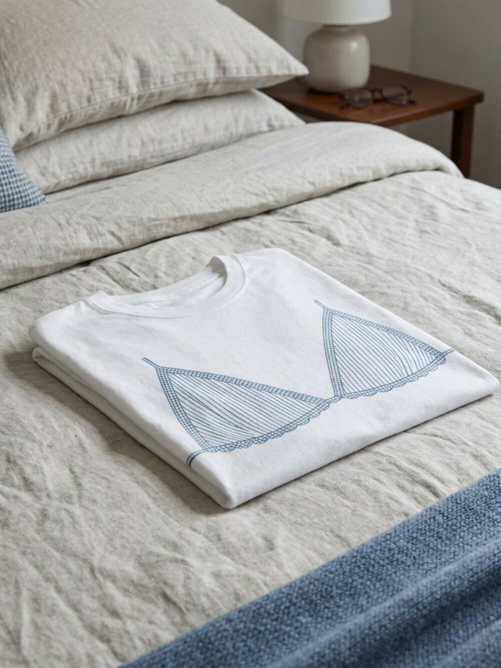 Last Toast on the Coast Tee 🐚🥂✨ | Coastal Bikini Cover-Up